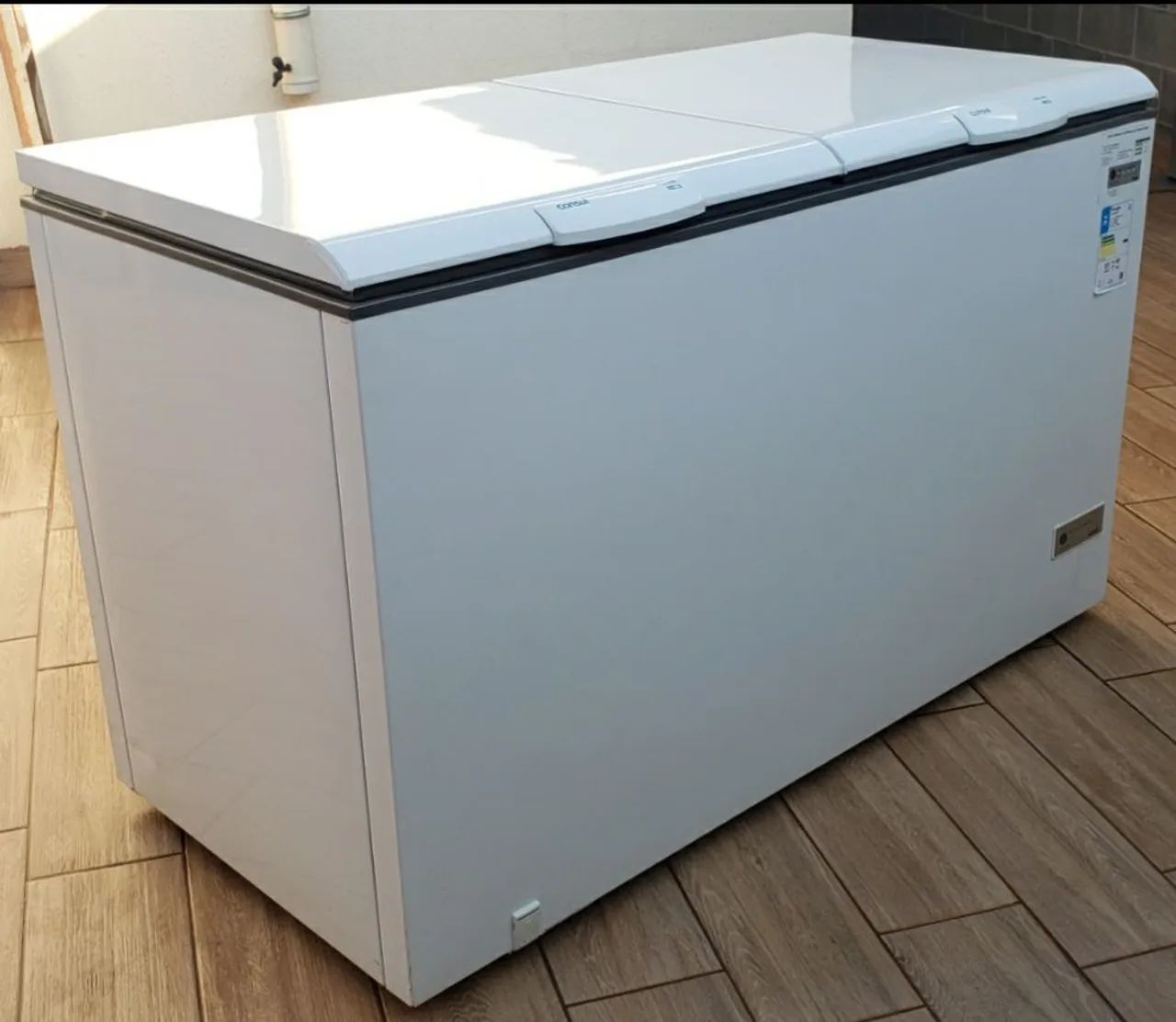 Freezer Horizontal Consul 2 Portas 534L