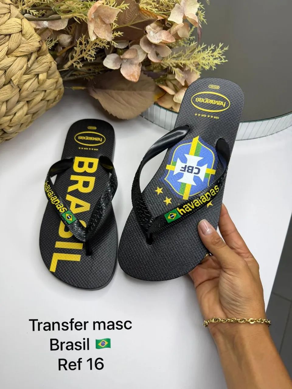 Havaianas do Brasil 33 ao 44 - Foto 5