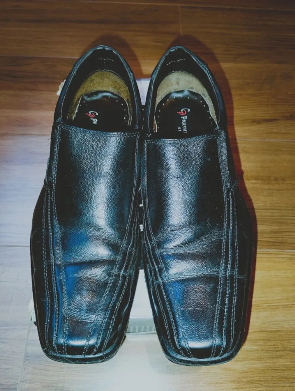 Sapato Social de Couro