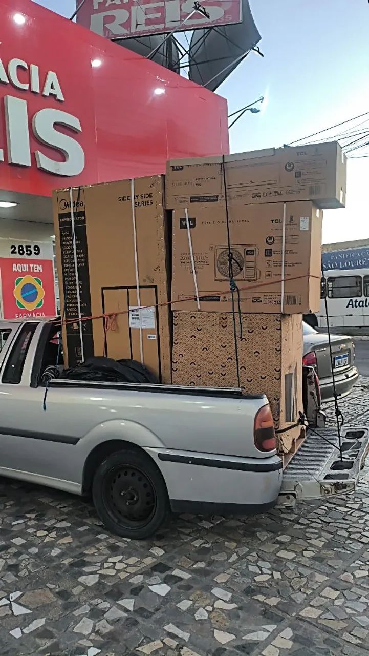 Frete eficiência e qualidade 