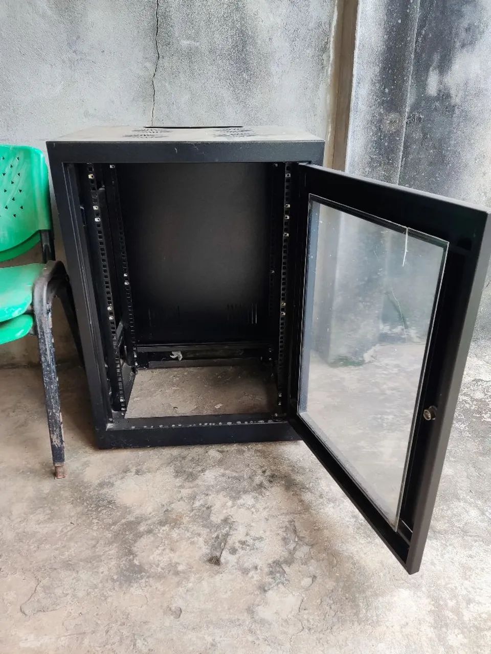 Rack de rede de dados 16U - Foto 2