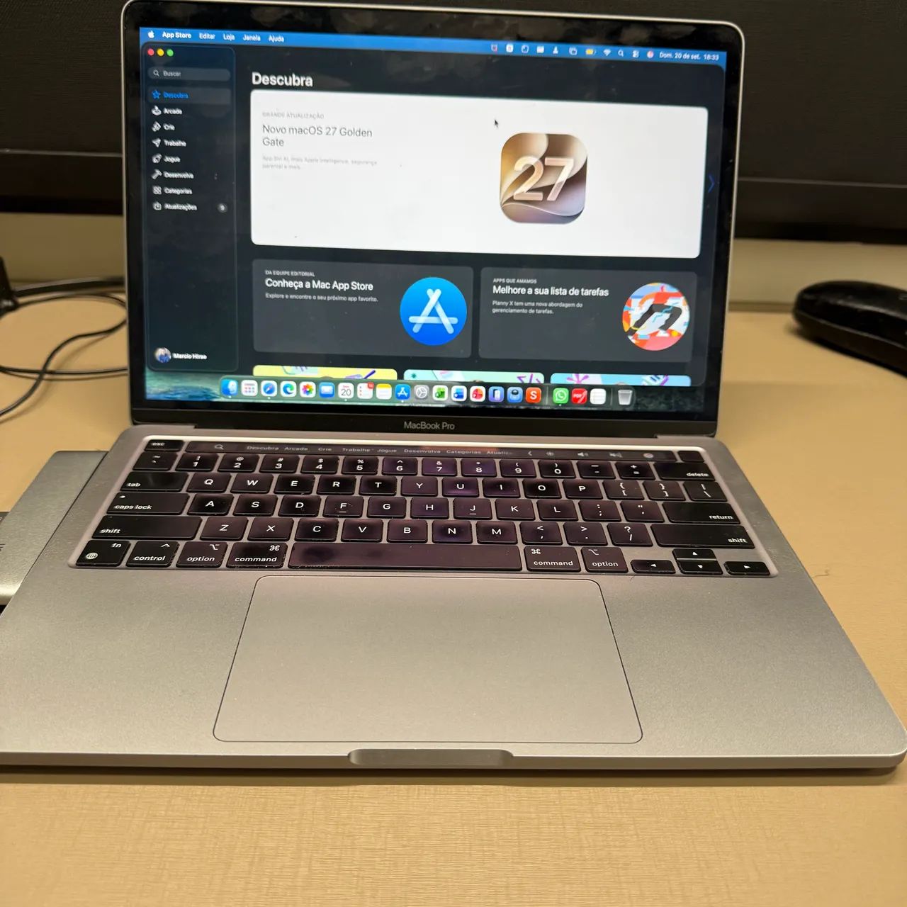 MacBook pro - m2 16 mb - 256 gb hd - Foto 3