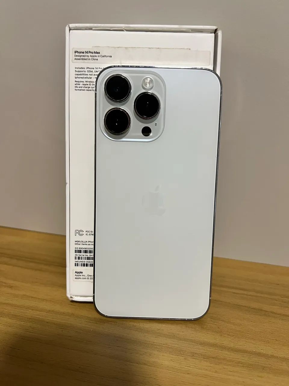 iPhone 14 Pro Max 256gb branco impecável - Celulares e Smartphones