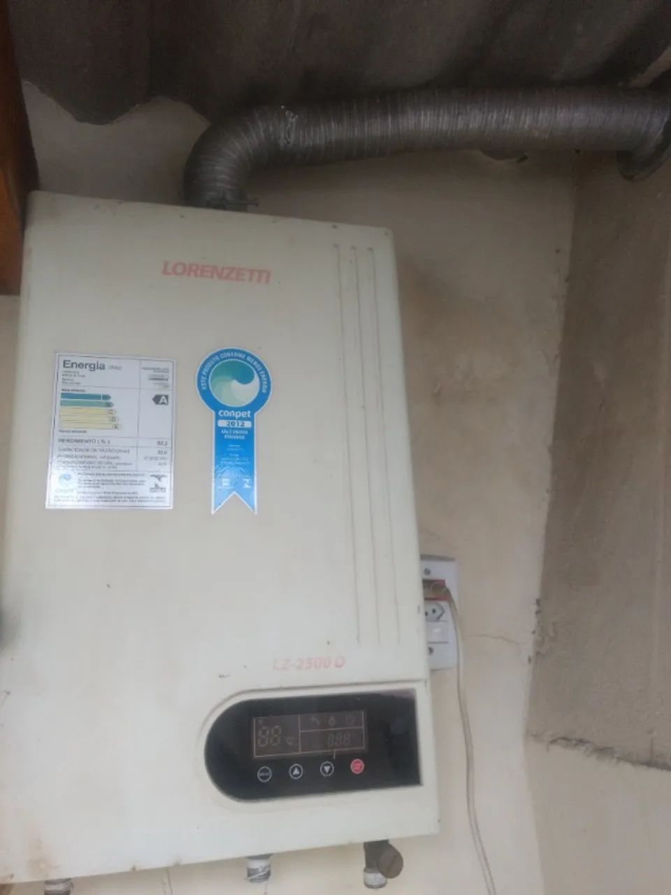 Aquecedor de água Lorenzetti LZ2500D - Foto 2