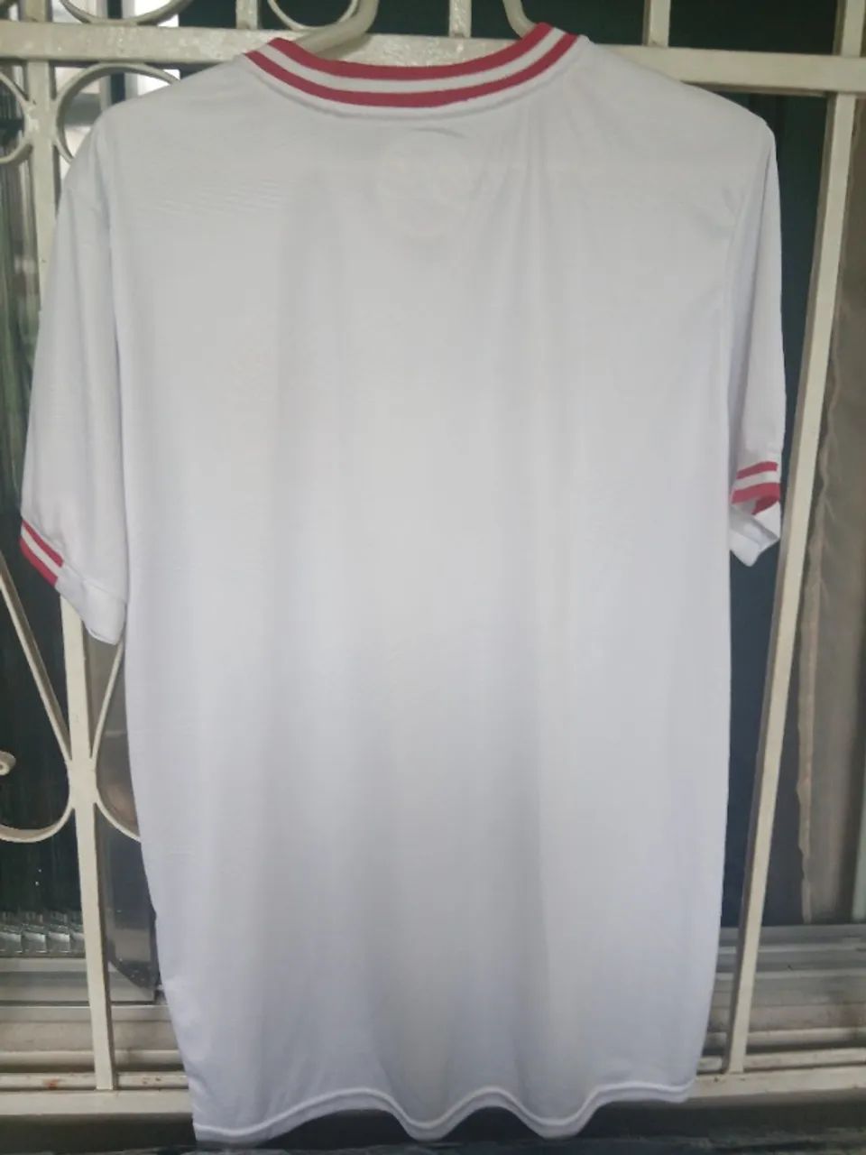 Camisa do Náutico branca. - Foto 4