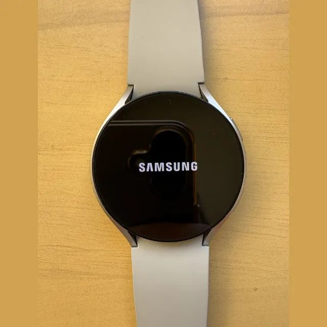 Samsung Galaxy Watch6 44mm Bluetooth Prata Seminovo - Foto 2