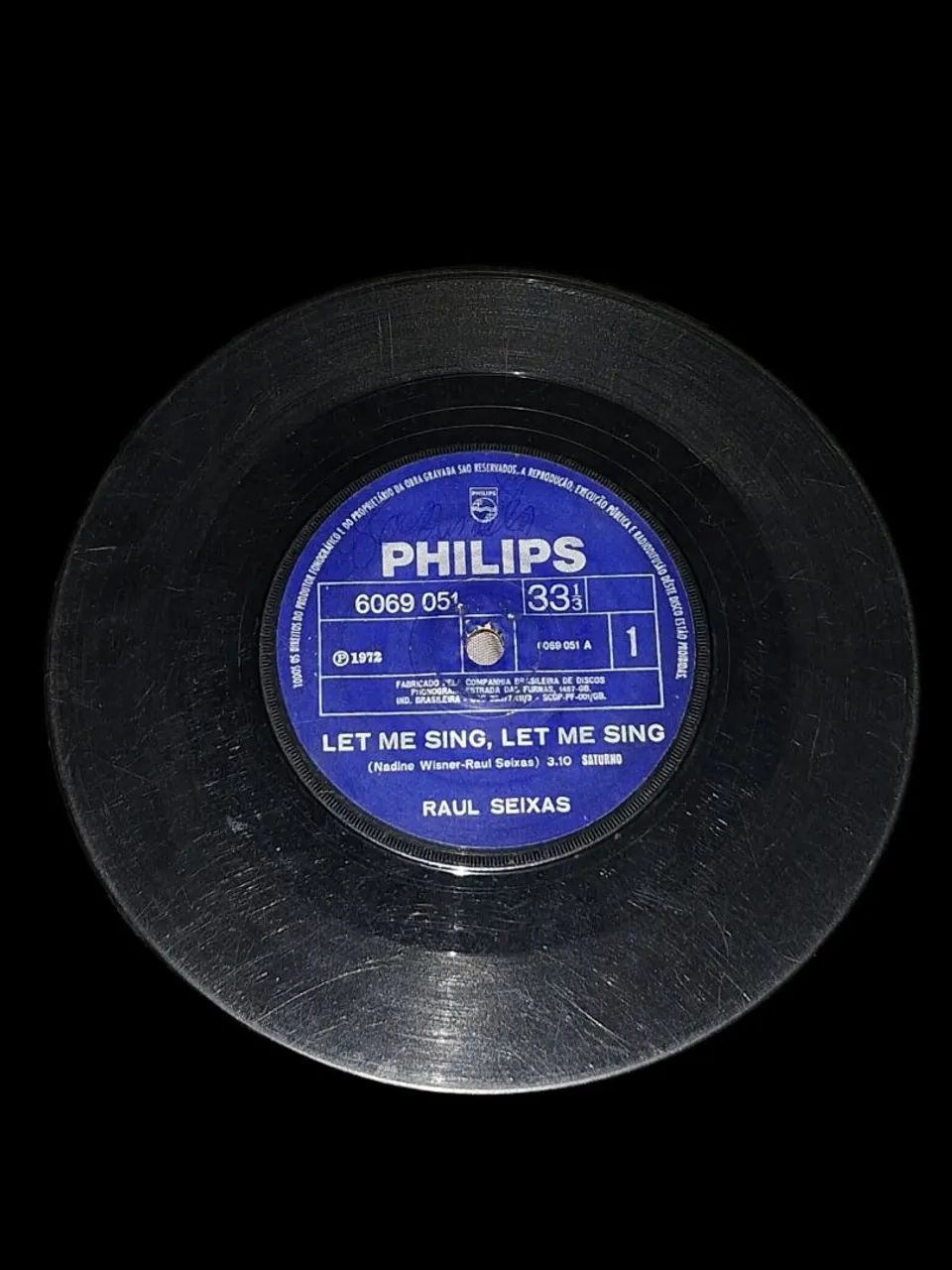 Raul Seixas - Let me Sing - Disco Vinil