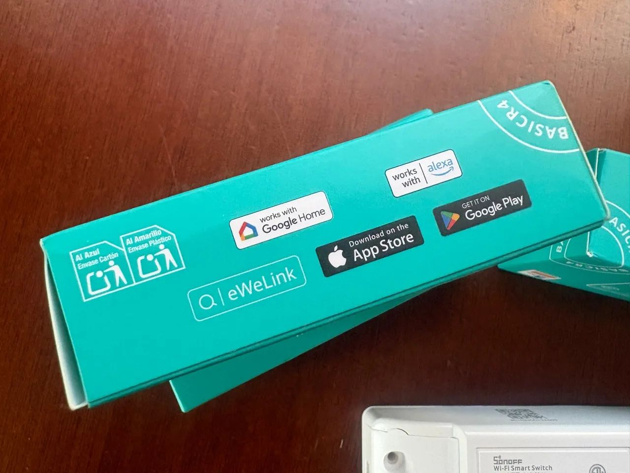Vendo Interruptor Inteligente Sonoff BASICR4 (Wi-Fi Smart Switch)  - Foto 3