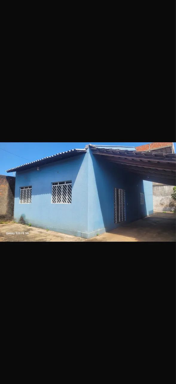 Alugo casa bairro Amazonas 