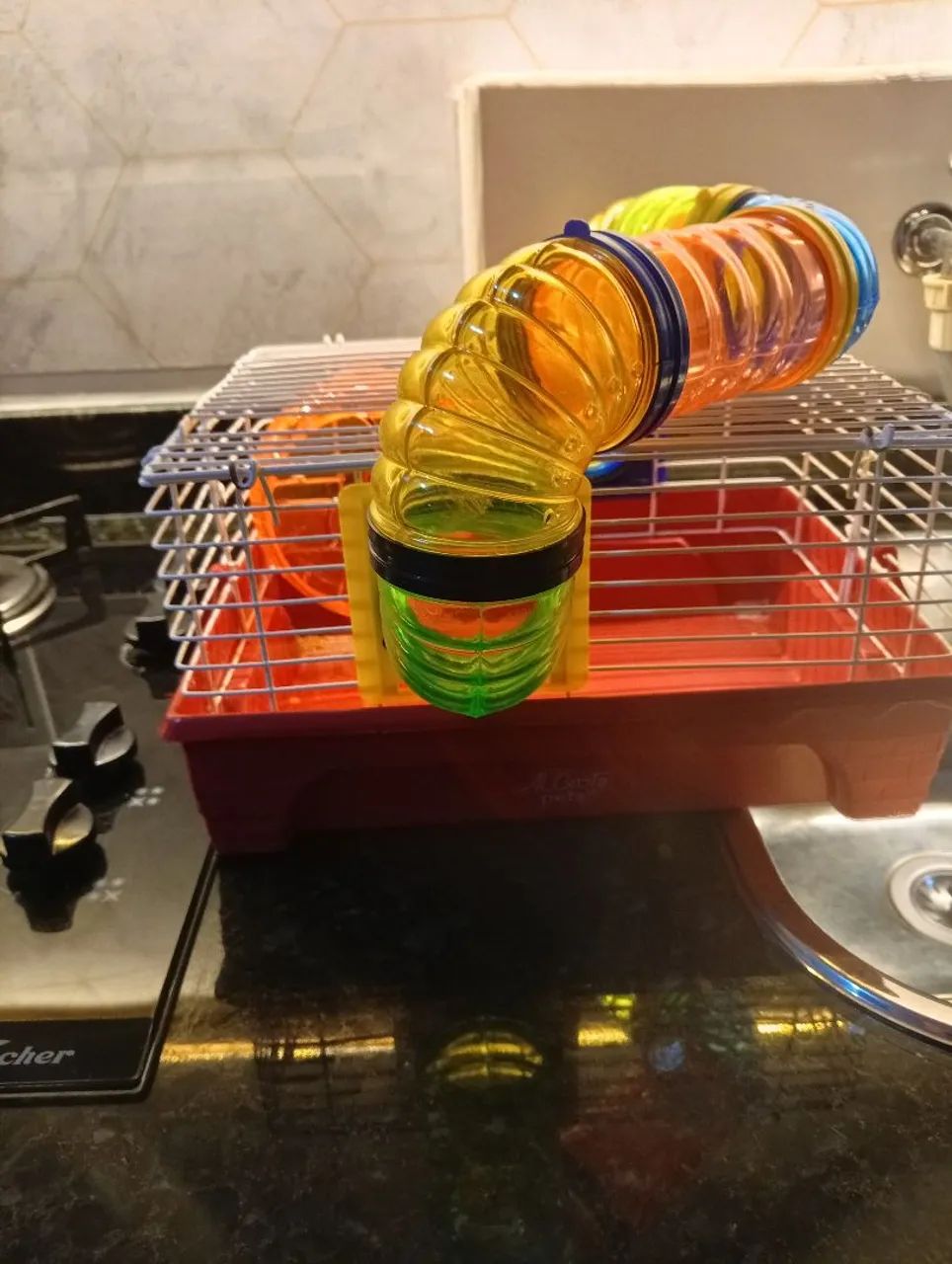 Gaiola Hamster  - Foto 3