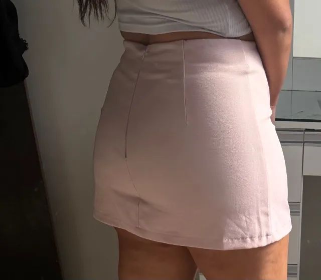 Short saia rosa  - Foto 2