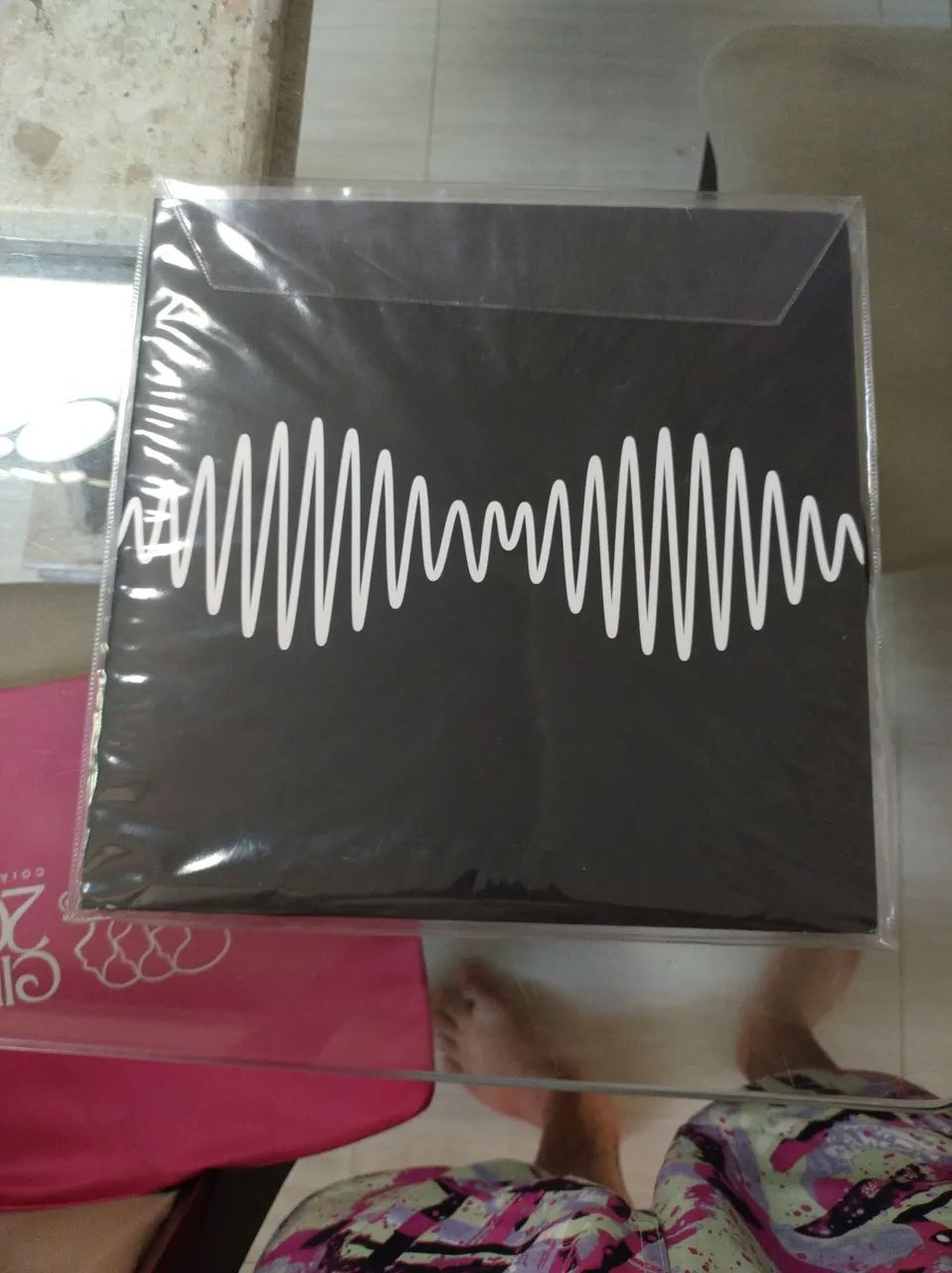 Disco de vinil artics monkeys 