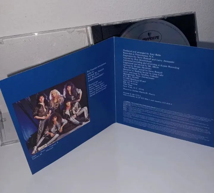 Cd Warlock - Triumph and Agony - importado - usado em excelente estado  - Foto 5
