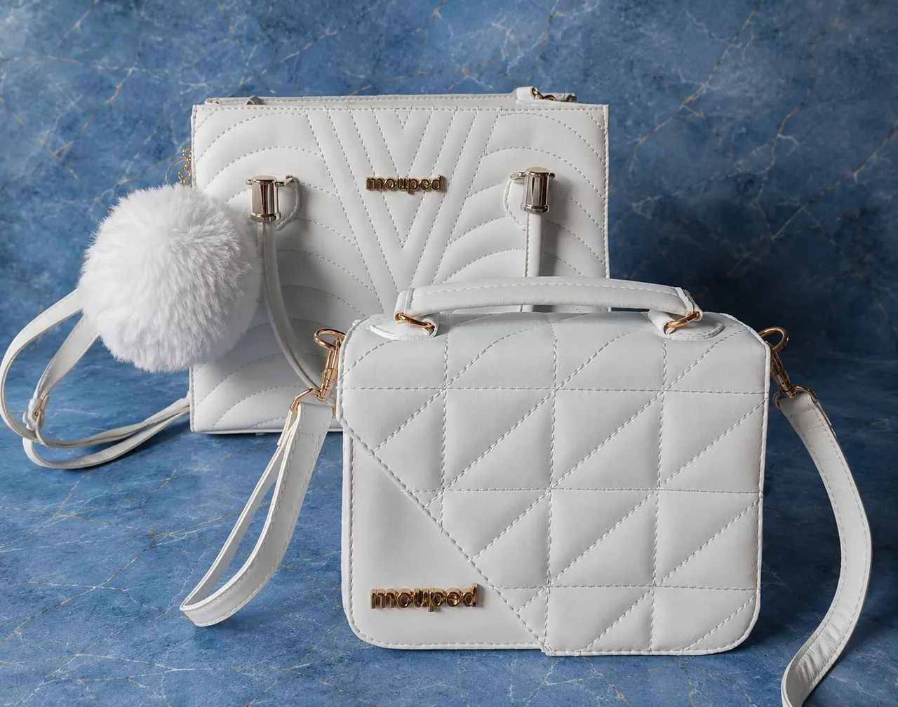 Kit com duas bolsas ( Média, e pequena) - Foto 2