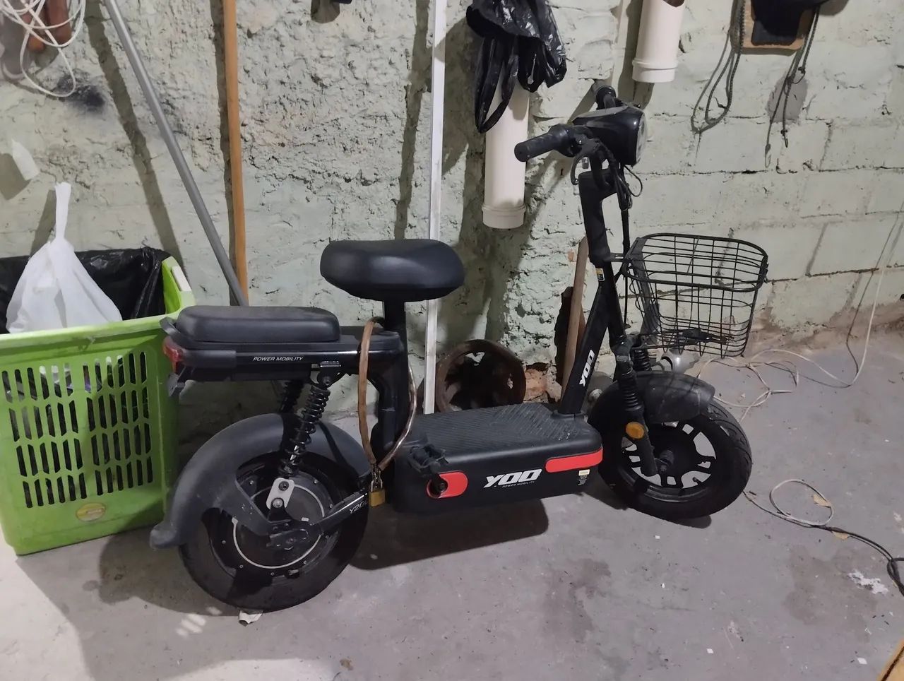 Bicicleta Elétrica Yoo Mobility Y-200 350w - Foto 2