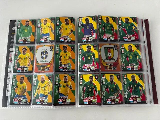 Coleçao adrenalyn 2022 completa  - Foto 4