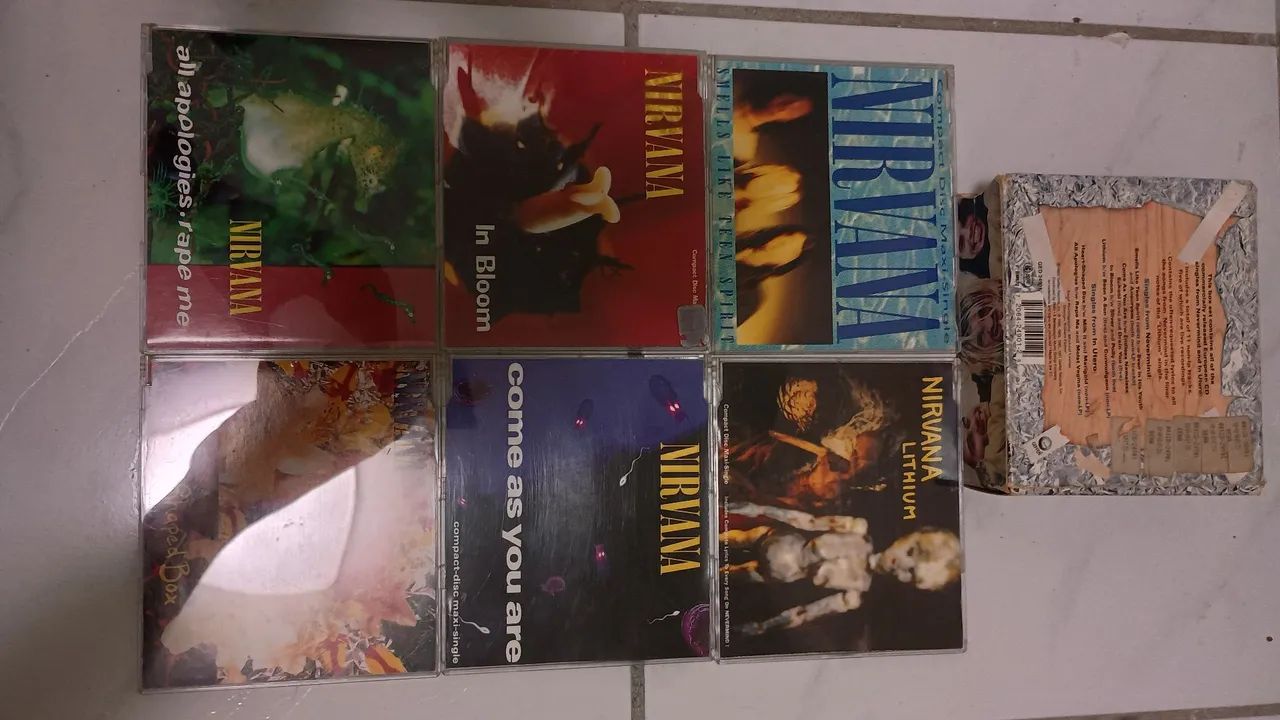 Box Singles Nirvana - Foto 4
