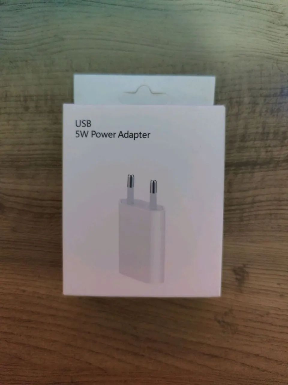 fonte usb 5w power adapter branca