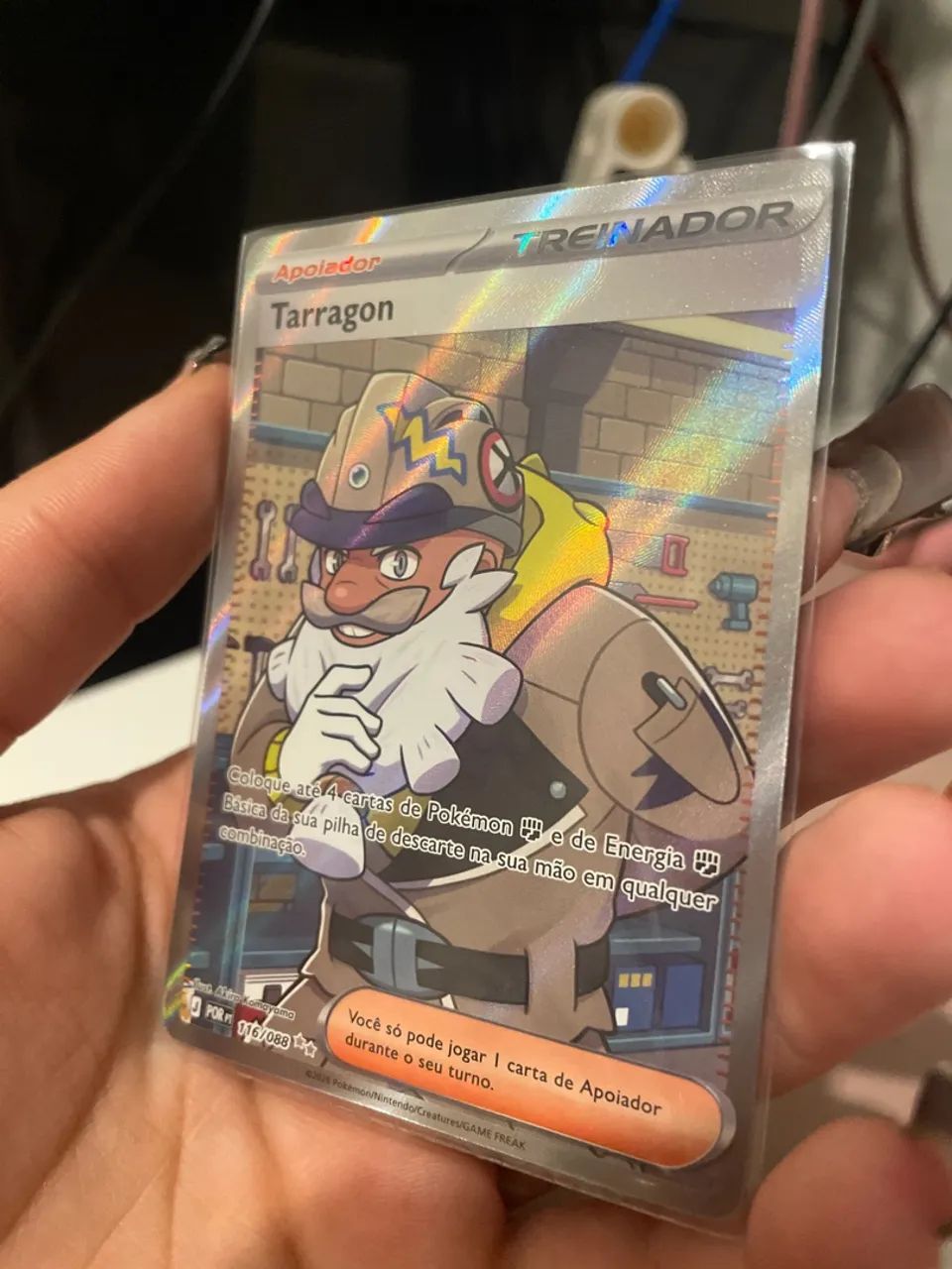 CARTA POKEMON TARRAGON - Foto 3