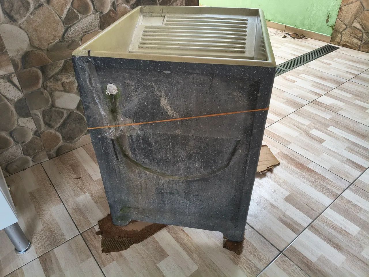 TANQUINHO DE CIMENTO (MOTOR)  - Foto 3