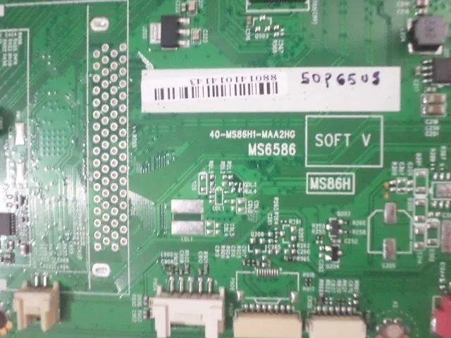 Placa Principal TV Semp TCL 50P65US ( Defeito ) - Foto 3