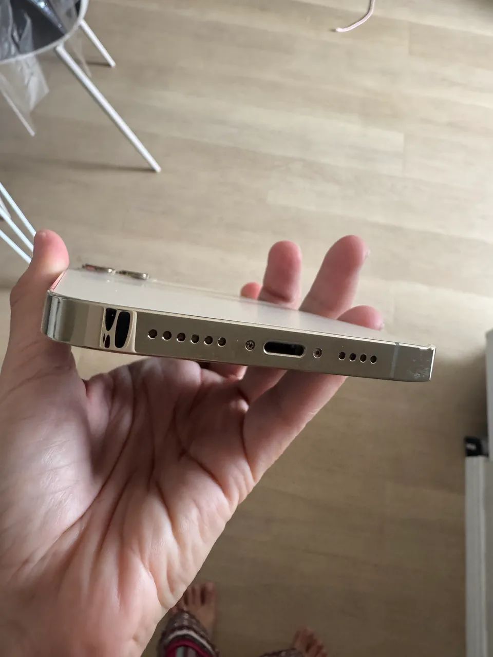 iPhone 12 Pro Max impecável bateria 100% - Foto 3