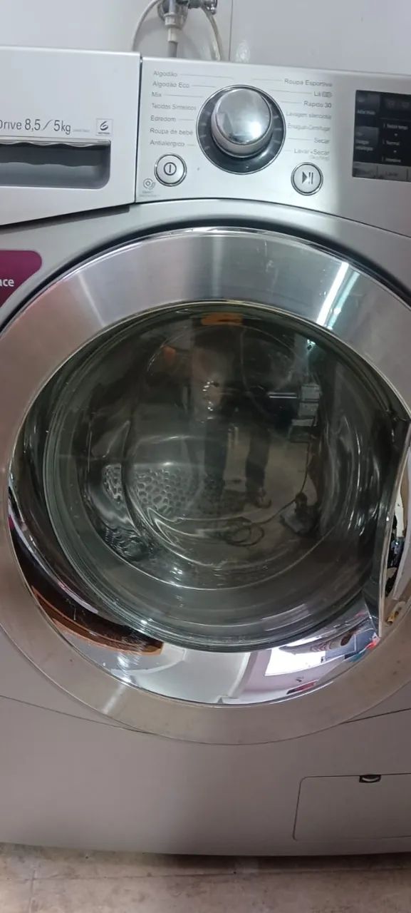 Lava e seca LG CINZA - Foto 2