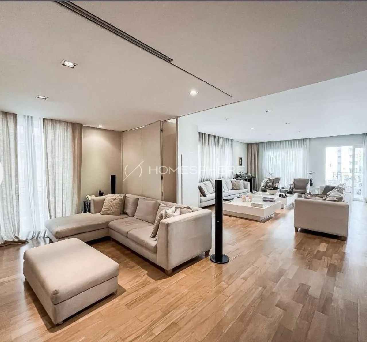 Apartamento Sofisticado| 304 m²| 3 suítes|4 vagas - Foto 2