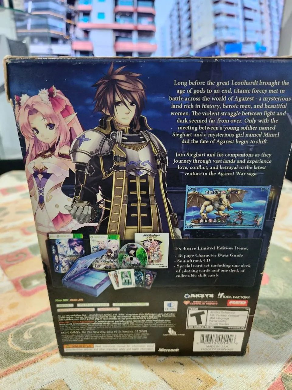 Agarest War Zero (Edição limitada) - Foto 3