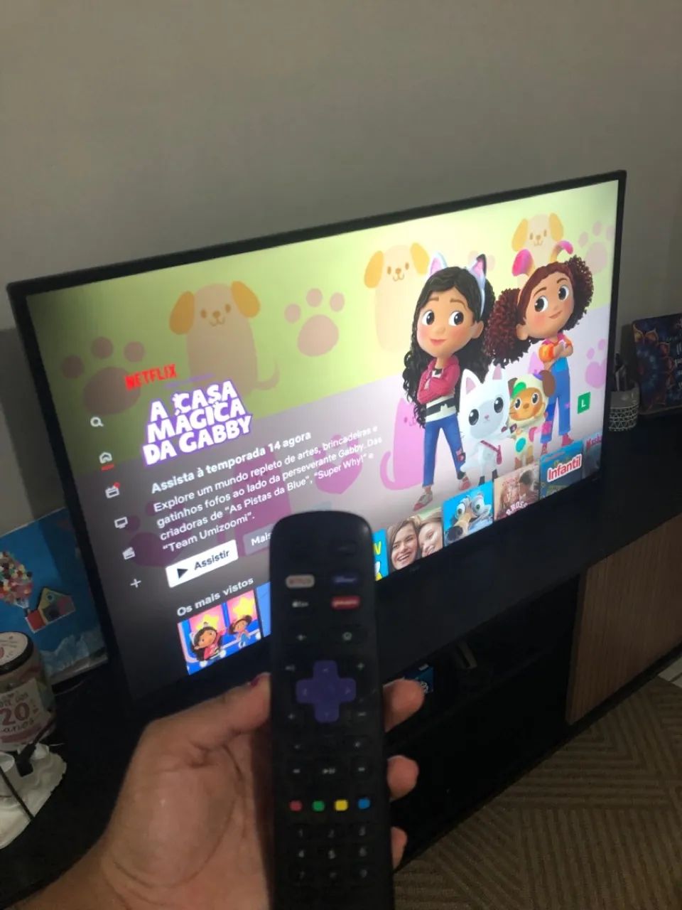 Vendo tv smart 43 polegadas 
