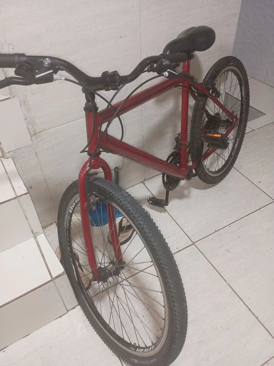 Linda bicicleta aro26 - Foto 5