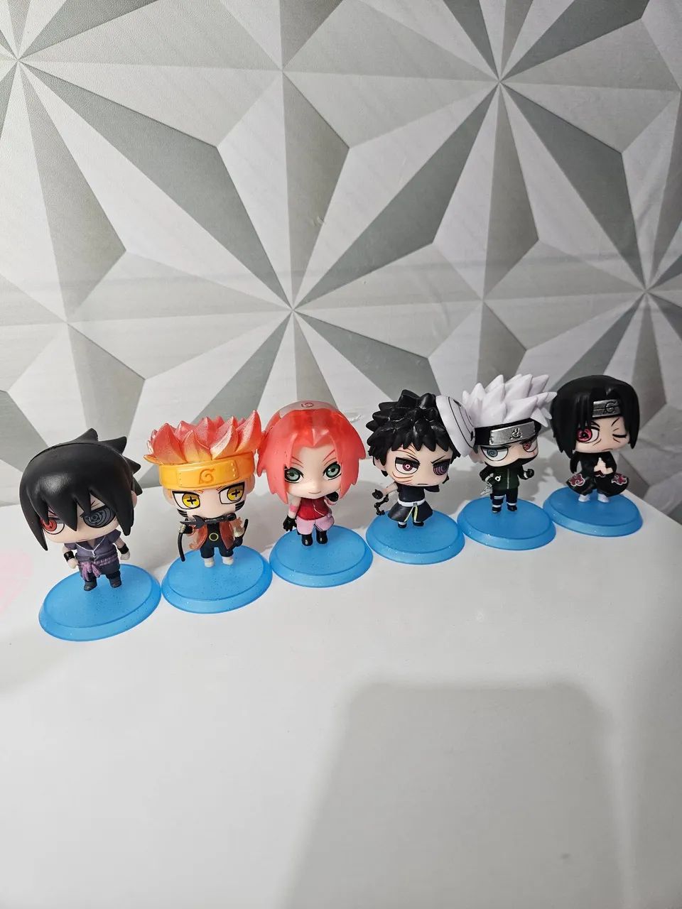 Kit 6 bonecos Naruto colecionaveis  - Foto 3