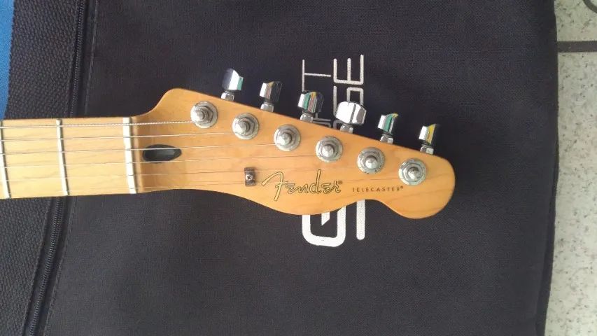 Guitarra Fender Telecaster Blacktop HH - Instrumentos musicais