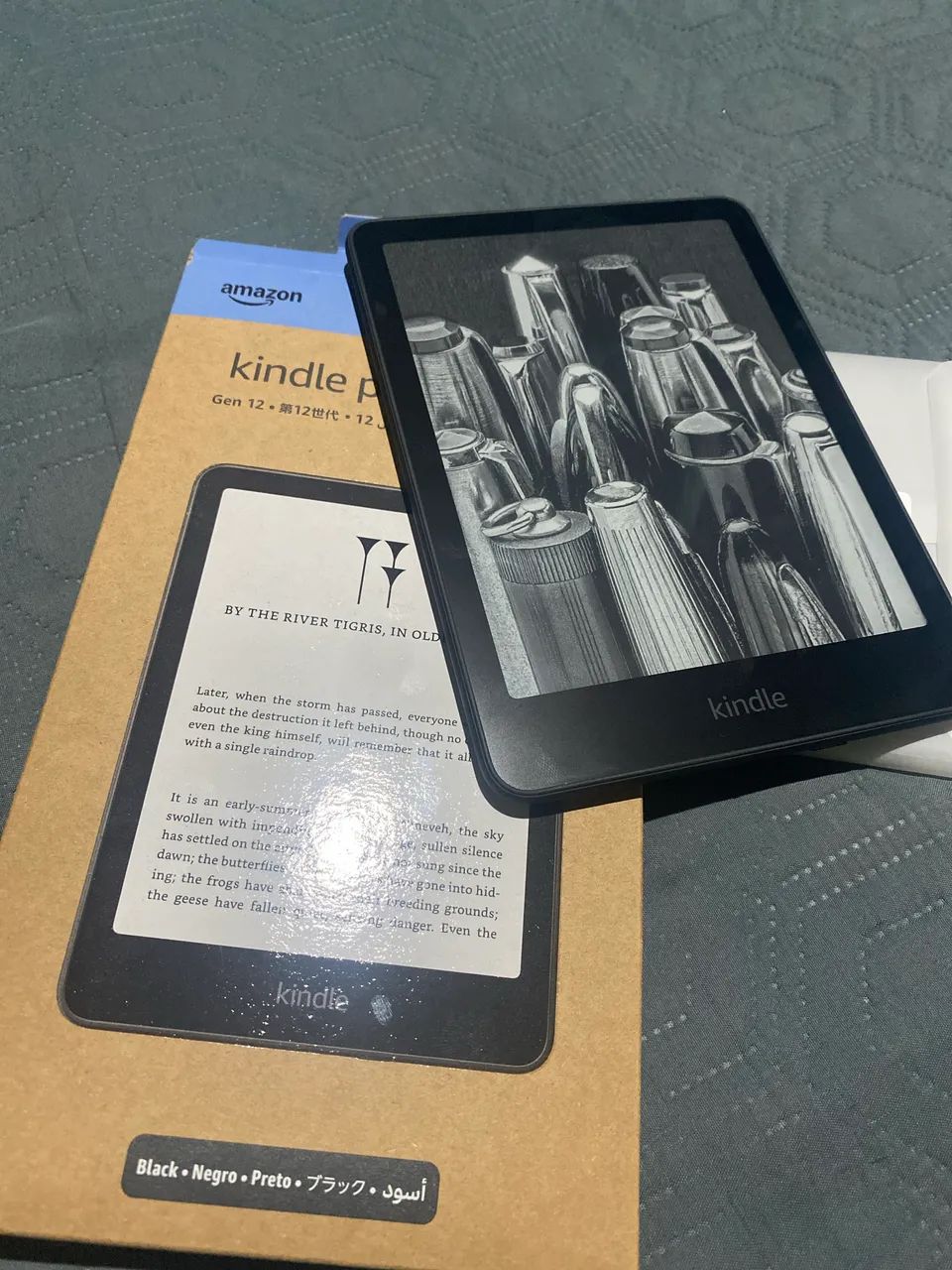 Kindle paperwhite