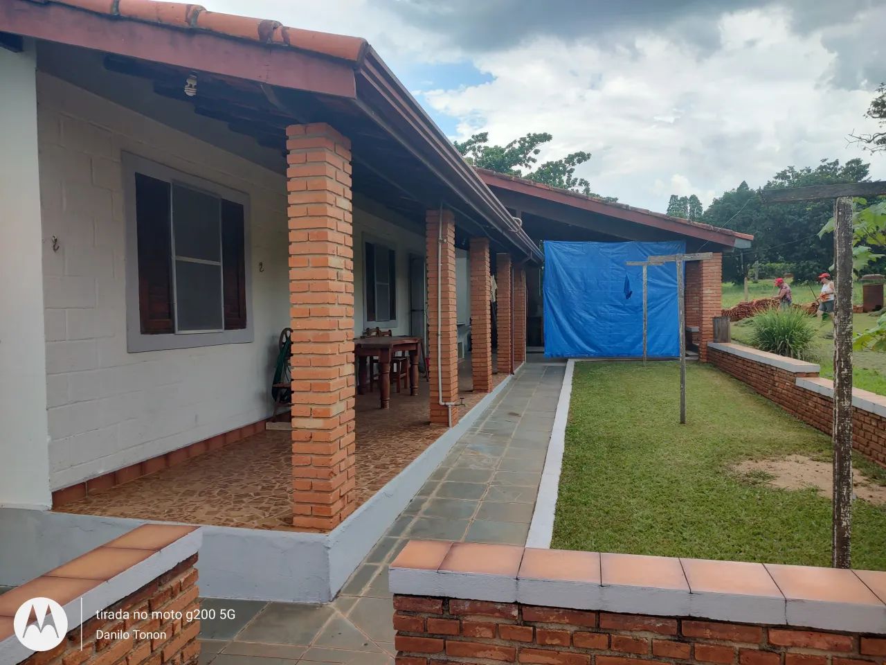 Chácara em condominio com área de 2.500m², plana, com casa pomar, gramada. - Foto 5