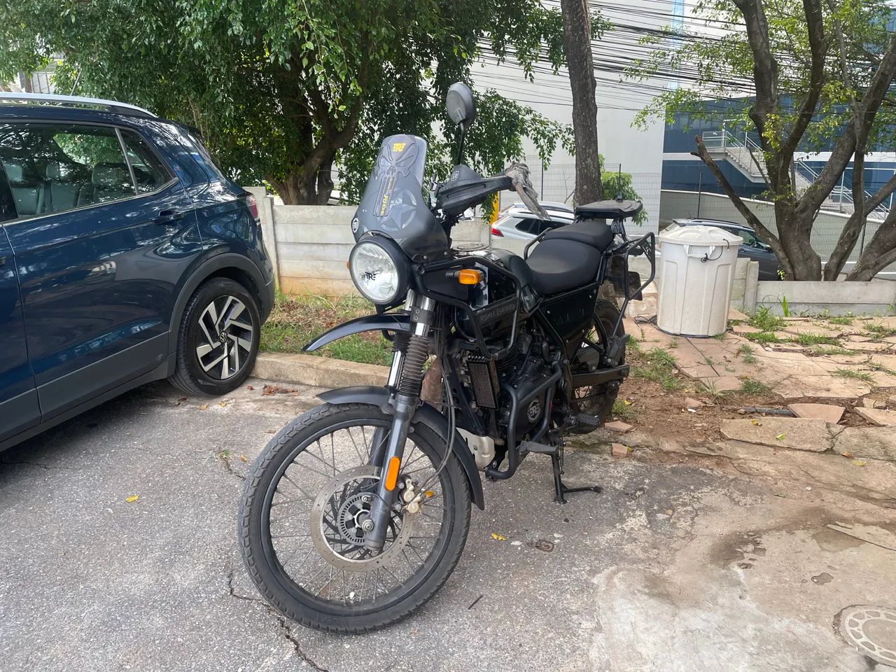 Vendo ou troco Himalayan 411cc - Foto 2