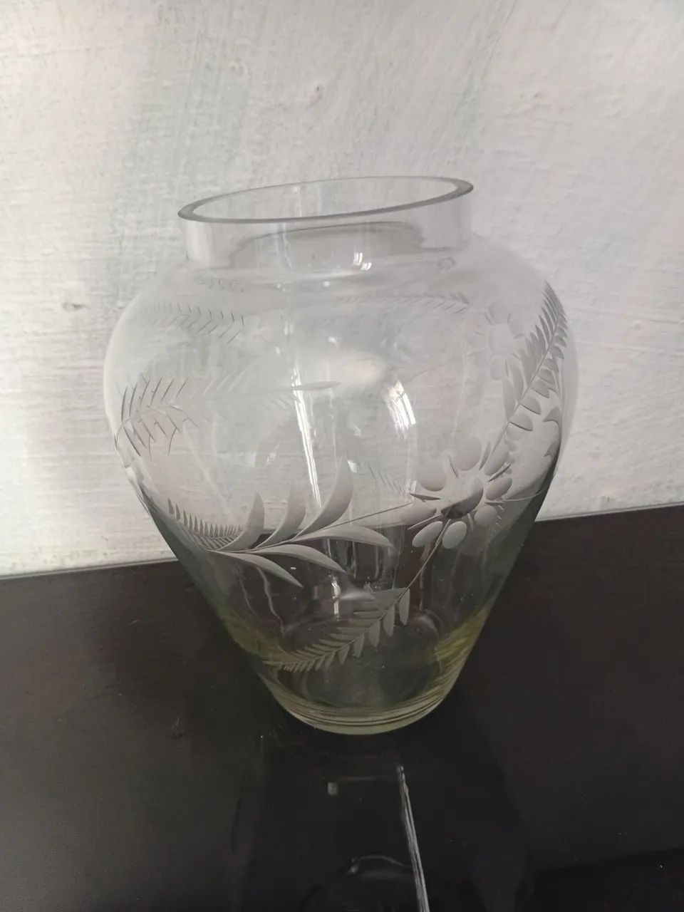 VASO 28 CM CRISTAL MAUÁ  - Foto 2