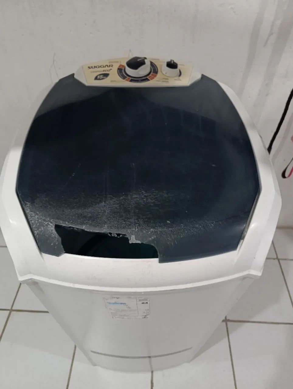 Tanquinho SUGGAR 15 kilos *COM DEFEITO* - Foto 2