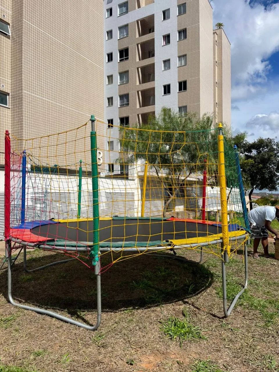 Cama elástica  - Foto 2