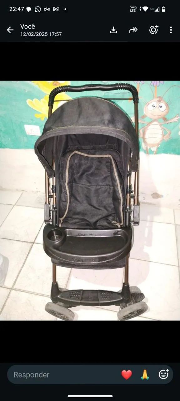 Carrinho de bebê 