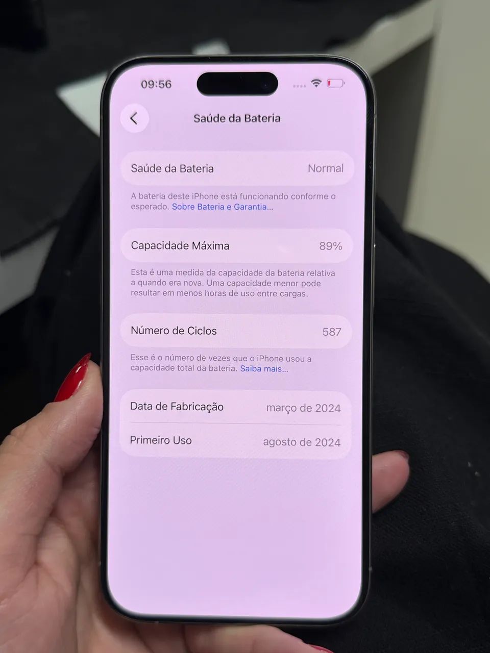 IPHONE 15PRO, 128GB natural titanium TODO ORIGINAL APPLE