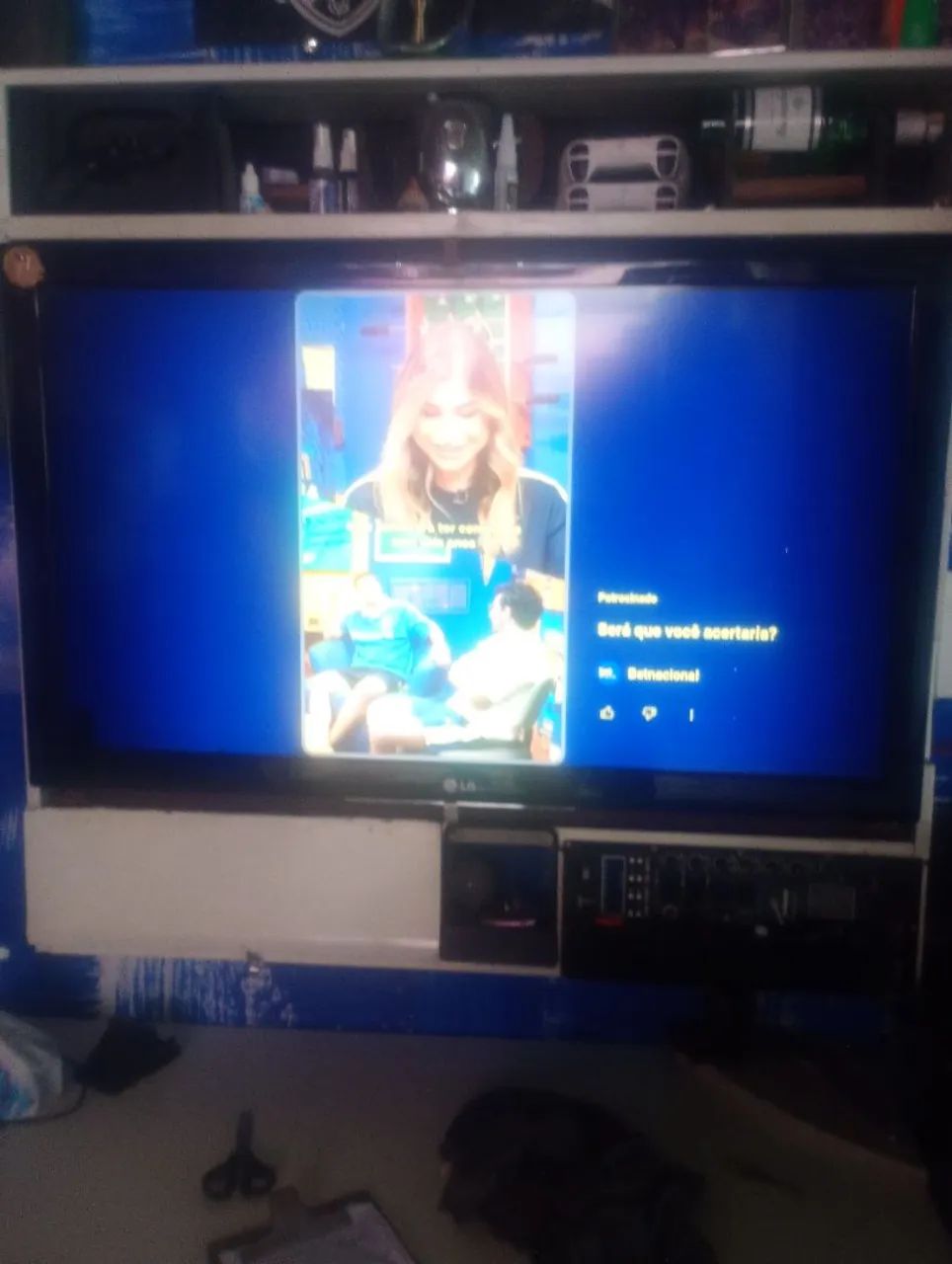 Tv de 42 polegadas LG 300 reais  - Foto 3