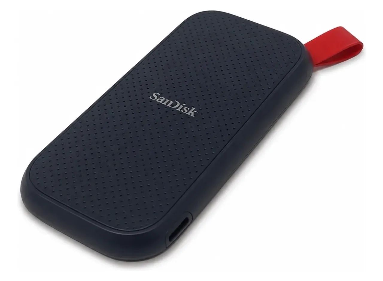 Ssd Externo Sandisk Portátil 2tb Usb 3.2 Compativel Com Pc Mac Celular Windows E Consoles - Foto 4