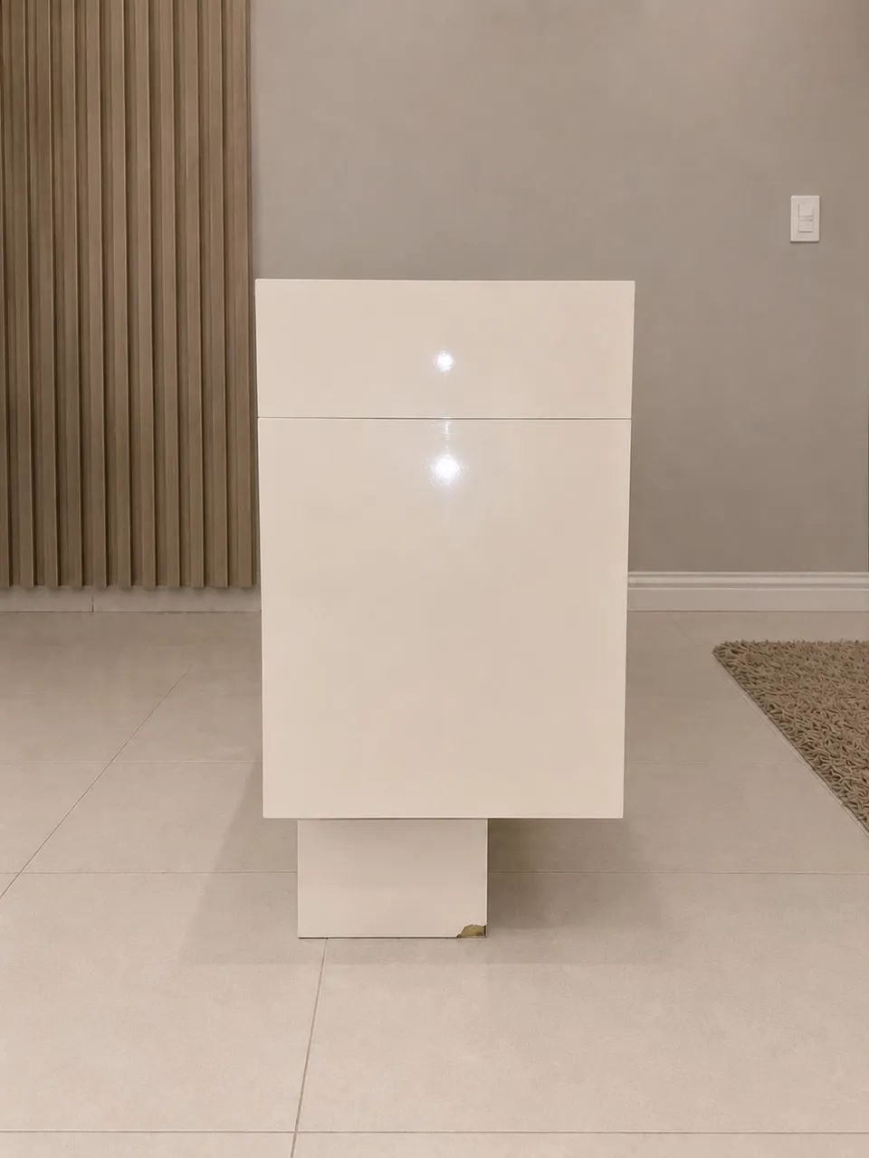 Móvel bege laqueado em mdf - Foto 4