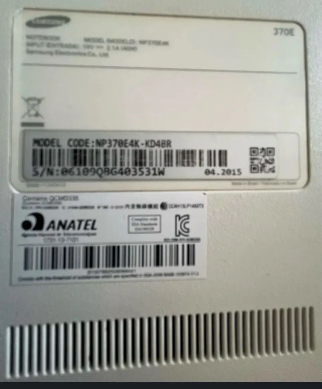 Notebook Samsung i3 - Foto 2