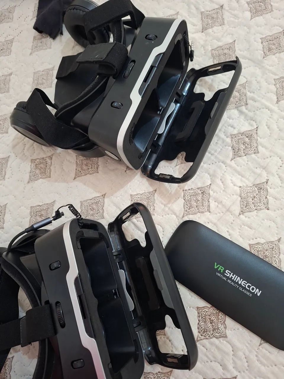 Óculos VR Shinecon - Realidade Virtual - Muito Conservados - Foto 3