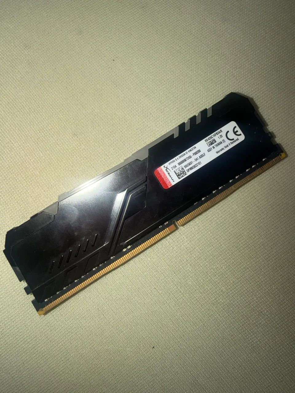 HyperX Fury Kingston de 8 GB - Foto 2