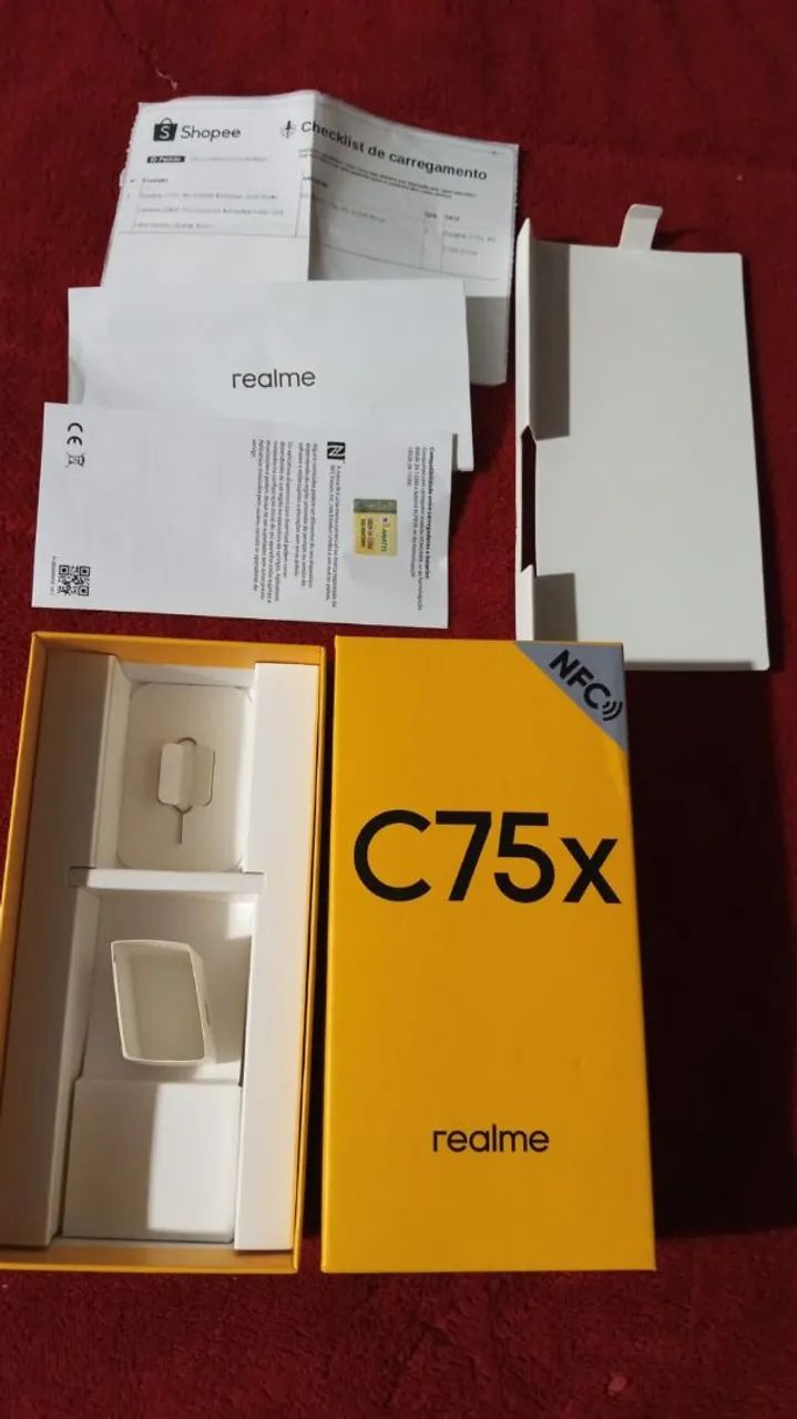 Celular C75X Rosa  - Foto 4