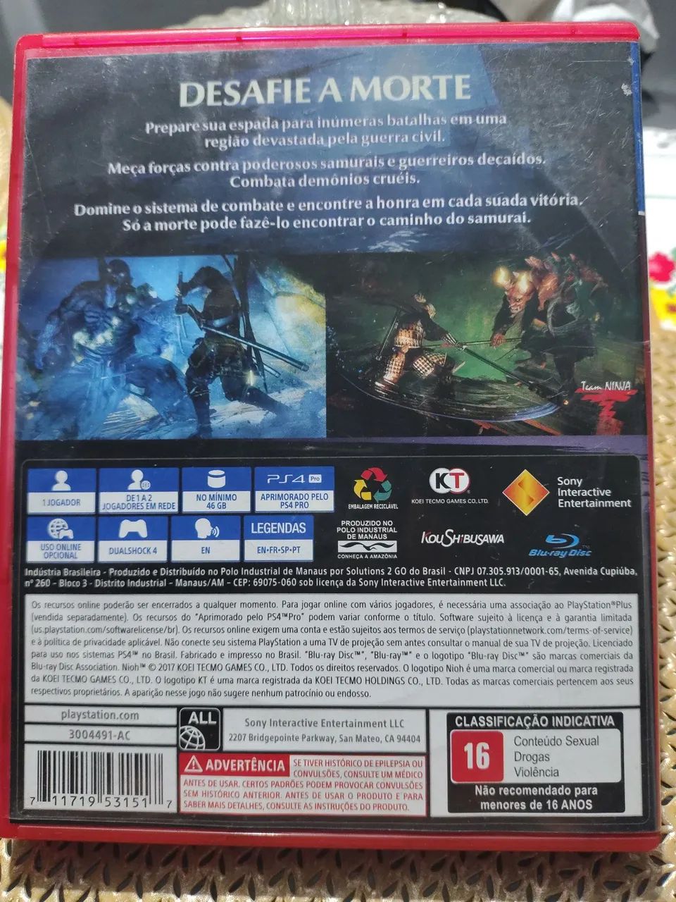 Vendo NIOH Ps4 - Foto 3