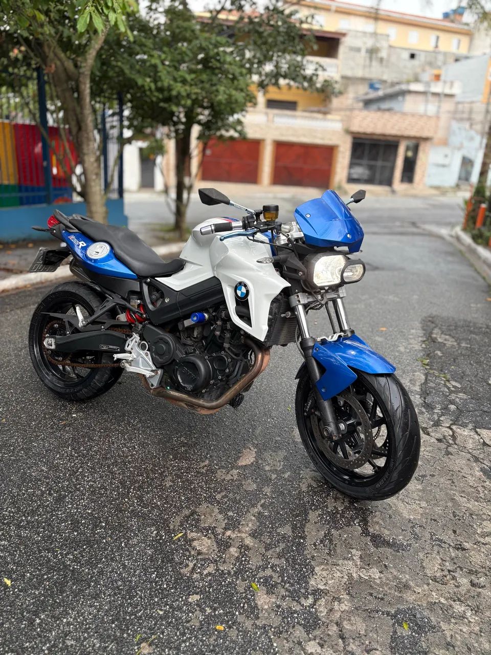 BMW F800R 2014